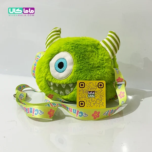 کیف دوشی عروسکی مدل مایک 30 سانتیمتر