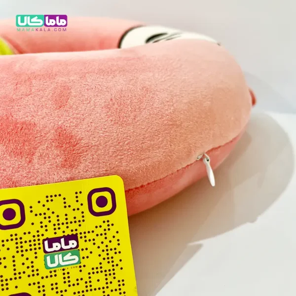 بالشت گردنی طبی عروسکی مدل پاتریک 30 سانتیمتر