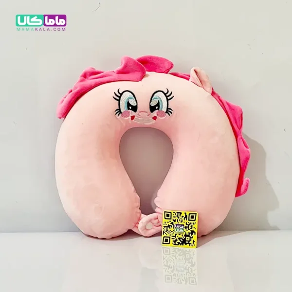 بالشت گردنی طبی عروسکی مدل اسب پونی 30 سانتیمتر