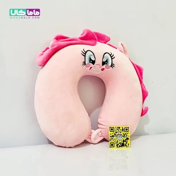بالشت گردنی طبی عروسکی مدل اسب پونی 30 سانتیمتر