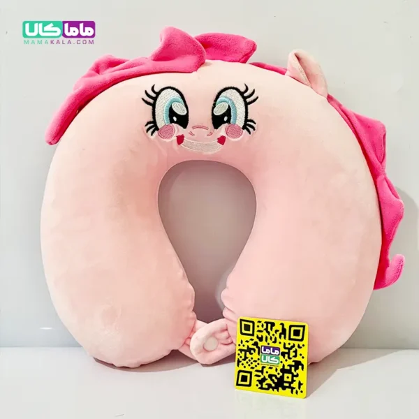 بالشت گردنی طبی عروسکی مدل اسب پونی 30 سانتیمتر