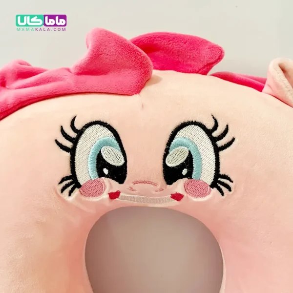 بالشت گردنی طبی عروسکی مدل اسب پونی 30 سانتیمتر