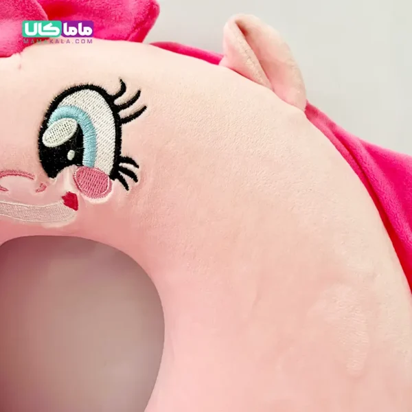 بالشت گردنی طبی عروسکی مدل اسب پونی 30 سانتیمتر