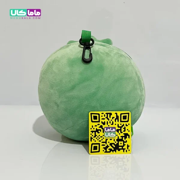 چشم بند بالشتی عروسکی مدل پنگوئن سبز