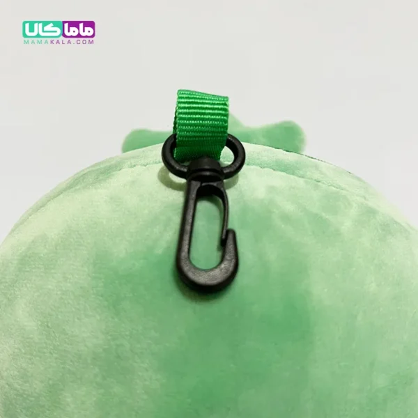 چشم بند بالشتی عروسکی مدل پنگوئن سبز