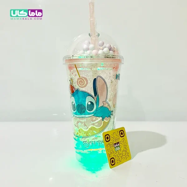 ماگ کریستالی چراغدار استیج مدل فروت