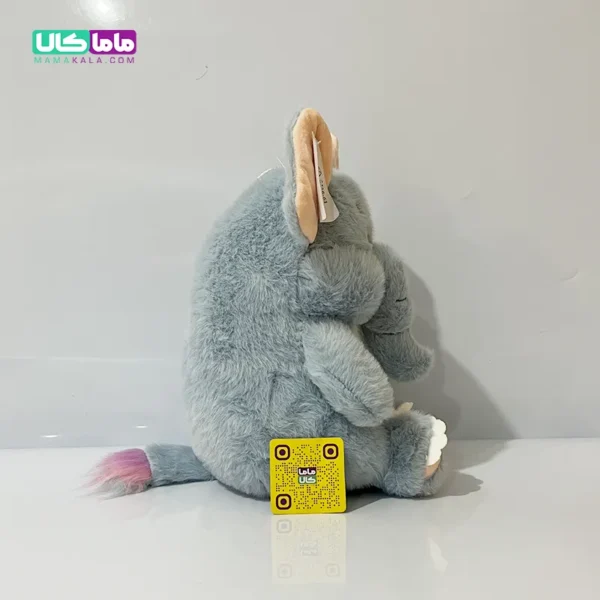 عروسک فیل دیزنی فانتزی طوسی مدل پرزی 40 سانتیمتر