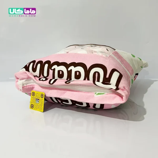 بالشت عروسکی بچه دار مدل پودینگ خوک 45 سانتیمتر