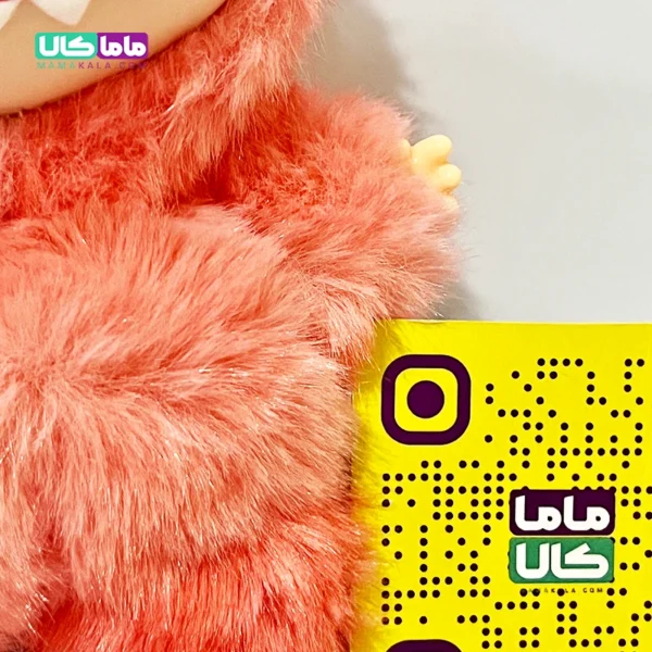 عروسک لابوبو مانستر قرمز برند پاپ مارت اصل