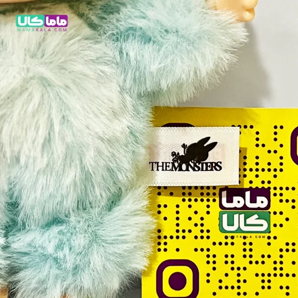 عروسک لبوبو مانستر آبی برند پاپ مارت اصل