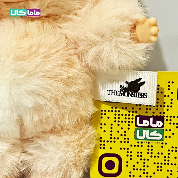 عروسک لابوبو مانستر زرد برند پاپ مارت اصل