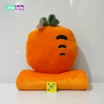 عروسک هویج پتوبالشتی مدل دست گرم کن 50 سانتیمتر