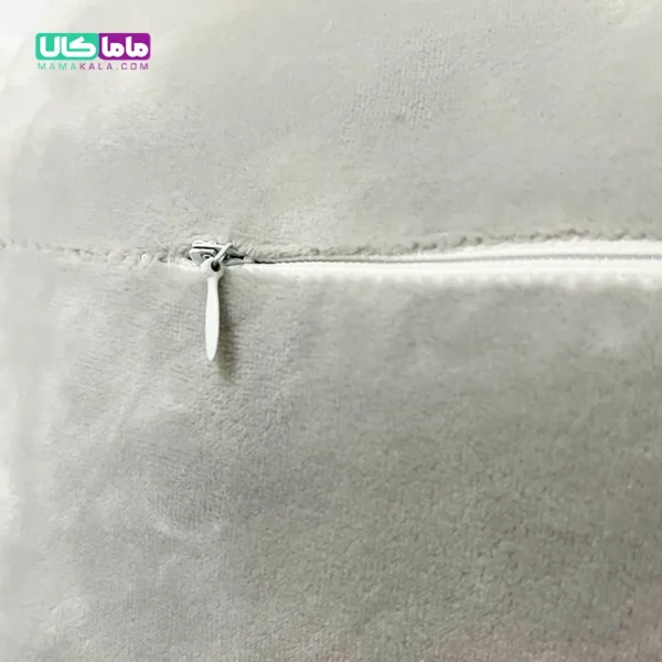 عروسک سگ شارپی پتوبالشتی طوسی وارداتی 60 سانتیمتر