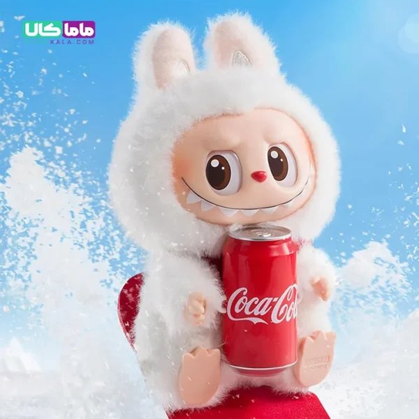 عروسک لبوبو کالکشن کوکاکولا cocacola اورجینال وارداتی