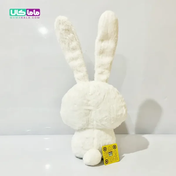 عروسک خرگوش گوش دراز هویج به دست 60 سانتیمتر