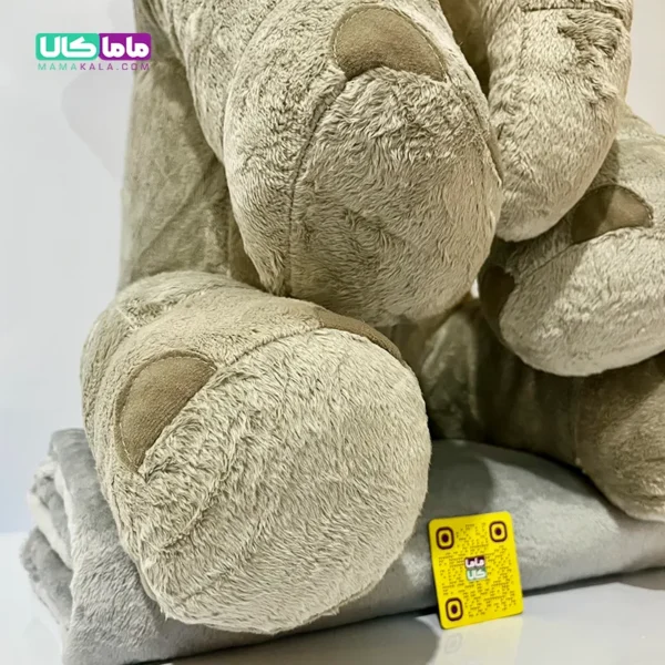 عروسک فیل بالشتی پتودار 60 سانتیمتر