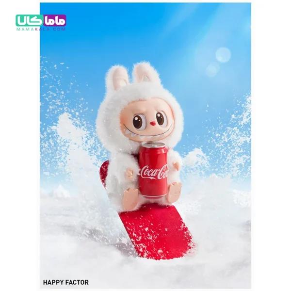 عروسک لبوبو کوکاکولا (🔥Cocacola) سورپرایزی وکیوم جعبه دار اصل