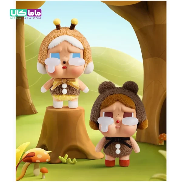 عروسک لبوبو کرای بیبی 👶🏻CryBaby سورپرایزی بلایندباکس اصل
