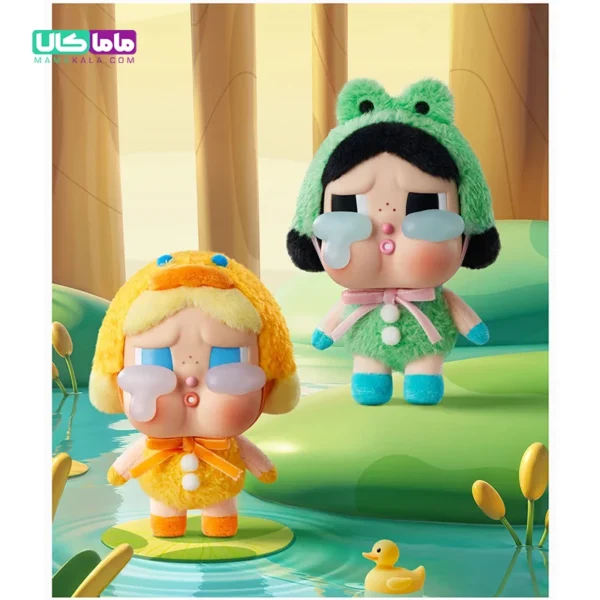 عروسک لبوبو کرای بیبی 👶🏻CryBaby سورپرایزی بلایندباکس اصل