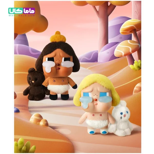 عروسک لبوبو کرای بیبی 👶🏻CryBaby سورپرایزی بلایندباکس اصل
