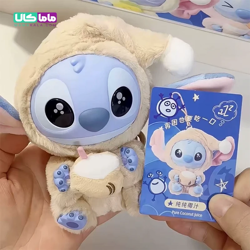 عروسک استیچ بلایندباکس نارگیل 🥥 Coconut Stitch پاپ مارت 2 عروسک استیچ بلایندباکس نارگیل 🥥 Coconut Stitch پاپ مارت