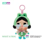 عروسک کرای بیبی با لباس قورباغه 👶🏻 Frog CryBaby پاپ مارت اصل 1 عروسک کرای بیبی با لباس قورباغه 👶🏻 Frog CryBaby پاپ مارت اصل