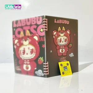 دفتر مشق فانتزی سیمی مدل لبوبو 100 برگی (کد 02)