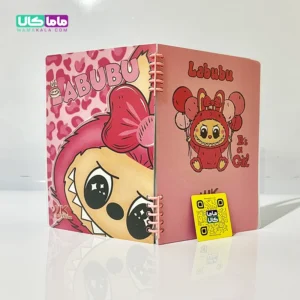 دفتر مشق فانتزی سیمی مدل لبوبو 100 برگی (کد 05)