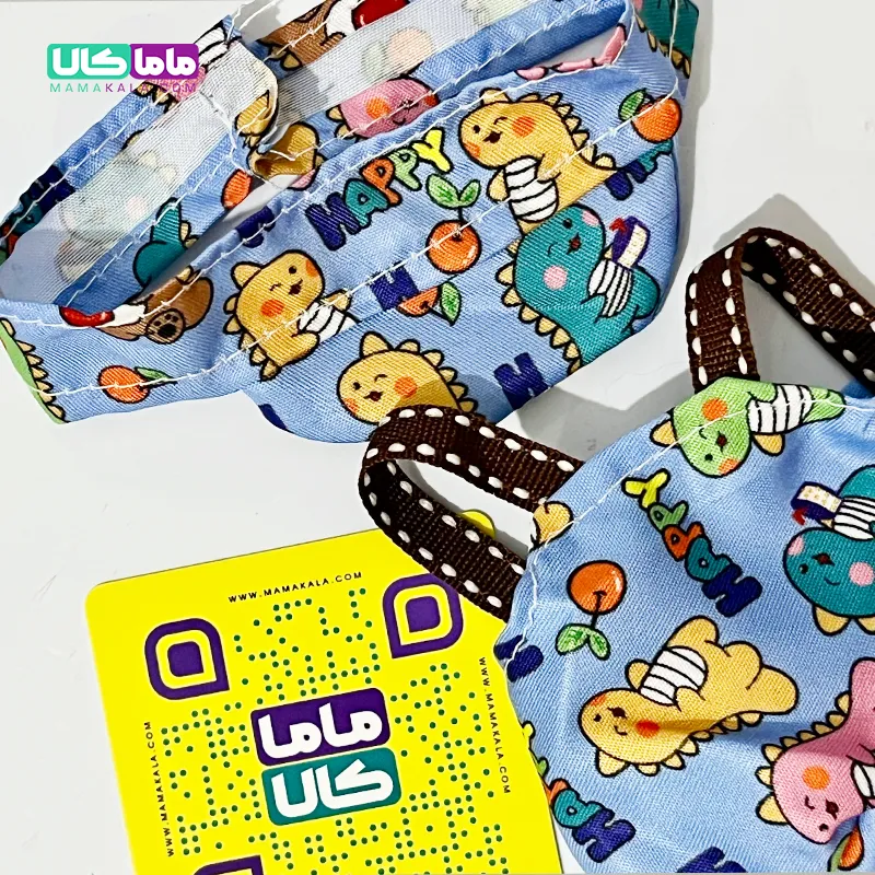 لباس فانتزی هاوایی عروسک لبوبو (کد 06) 4 لباس فانتزی هاوایی عروسک لبوبو (کد 6)