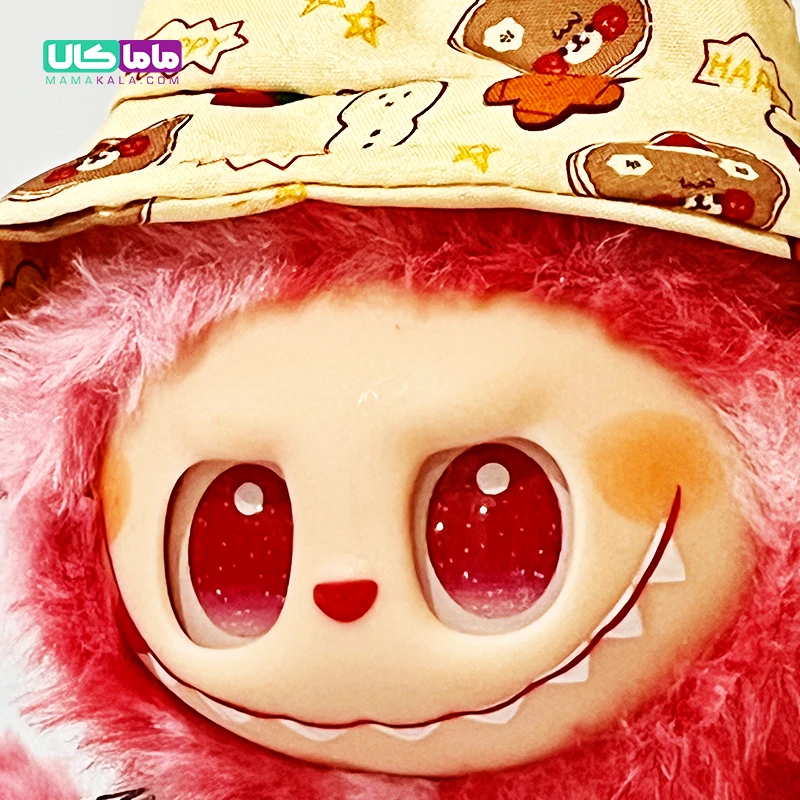 عروسک لبوبو لباسدار قرمز مدل انرژی (کد 22) 8 عروسک لبوبو لباسدار قرمز مدل انرژی (کد 22)
