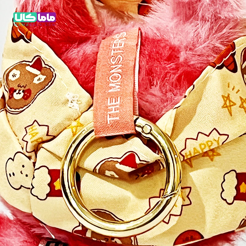عروسک لبوبو لباسدار قرمز مدل انرژی (کد 22) 9 عروسک لبوبو لباسدار قرمز مدل انرژی (کد 22)