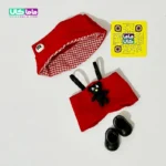 لباس فانتزی اسپورت عروسک لبوبو (کد 02)