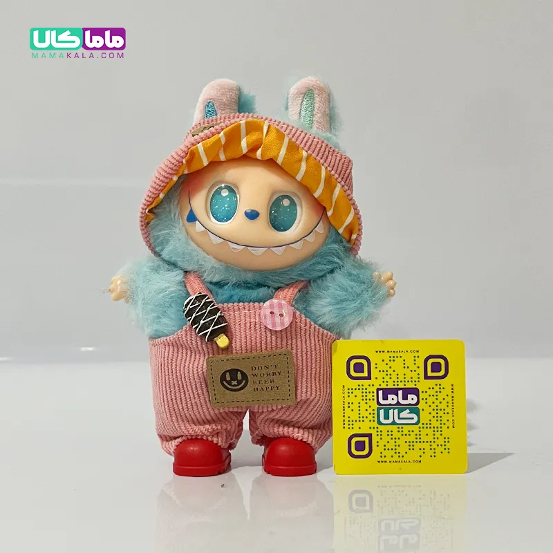 عروسک لبوبو لباسدار آبی مدل انرژی (کد 08) 2 عروسک لبوبو لباسدار آبی مدل انرژی (کد 08)