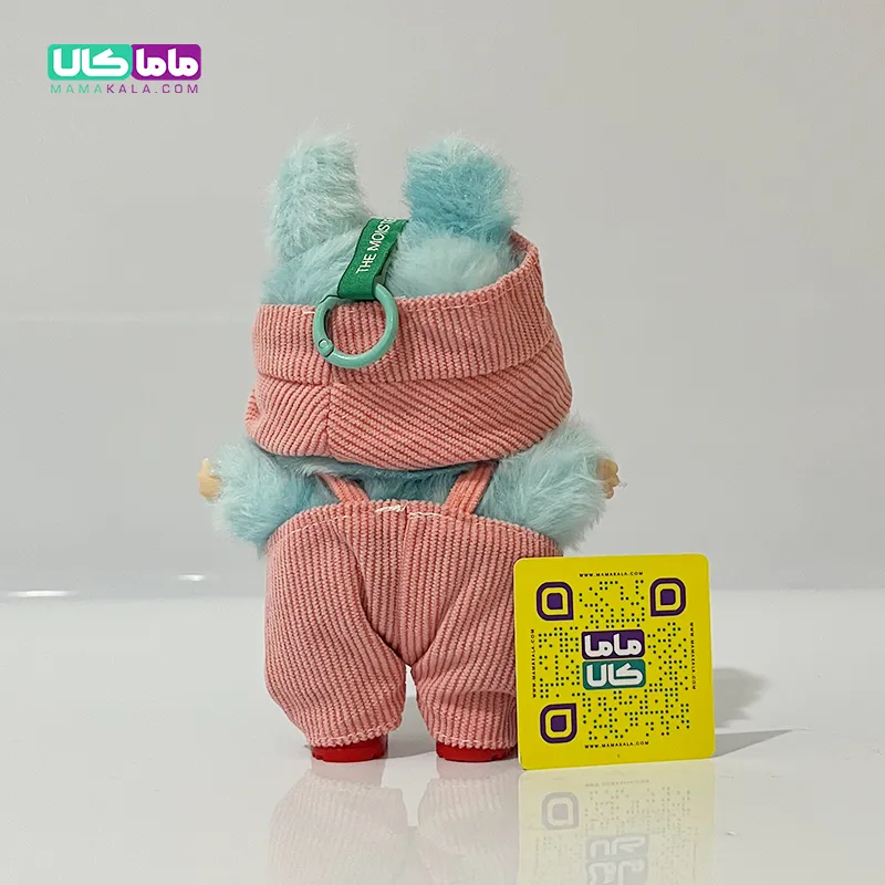 عروسک لبوبو لباسدار آبی مدل انرژی (کد 08) 7 عروسک لبوبو لباسدار آبی مدل انرژی (کد 08)