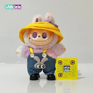 عروسک لبوبو لباسدار بنفش مدل انرژی (کد 19)