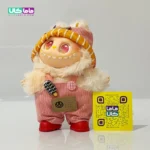 عروسک لبوبو لباسدار زرد مدل انرژی (کد 13)