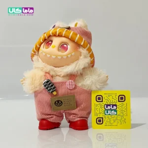 عروسک لبوبو لباسدار زرد مدل انرژی (کد 13)