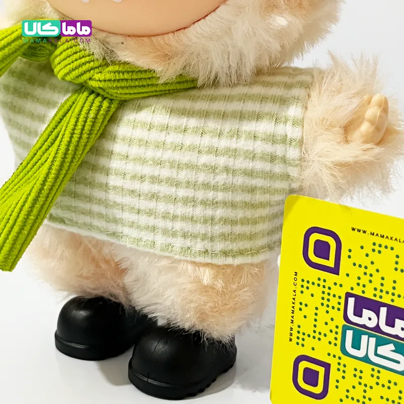 عروسک لبوبو لباسدار زرد مدل انرژی (کد 14) 7 عروسک لبوبو لباسدار زرد مدل انرژی (کد 14)