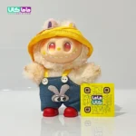 عروسک لبوبو لباسدار زرد مدل انرژی (کد 16)
