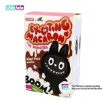 عروسک لبوبو مشکی ماکارون 👶🏿 Black Labubu پاپ مارت اصل