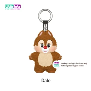 عروسک بلایندباکس میکی موس 🐹 (شخصیت دیل Dale) پاپ مارت