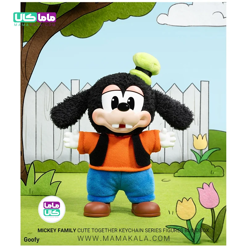 عروسک بلایندباکس خانواده میکی موس 🐹 Mickey Family پاپ مارت 16 عروسک بلایندباکس خانواده میکی موس 🐹 Mickey Family پاپ مارت