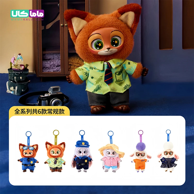 عروسک زوتوپیا بلایندباکس 🦊 Autumn Garden مینیسو 5 عروسک زوتوپیا بلایندباکس 🦊 Autumn Garden مینیسو
