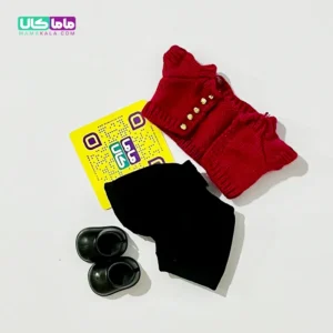 لباس عروسک لبوبو مدل کامفورت قرمز (کد 14) 3 لباس عروسک لبوبو مدل کامفورت قرمز (کد 14)