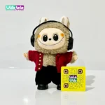 عروسک لبوبو لباسدار تافی مدل ماکارون (کد 27) 1 عروسک لبوبو لباسدار تافی مدل ماکارون (کد 27)