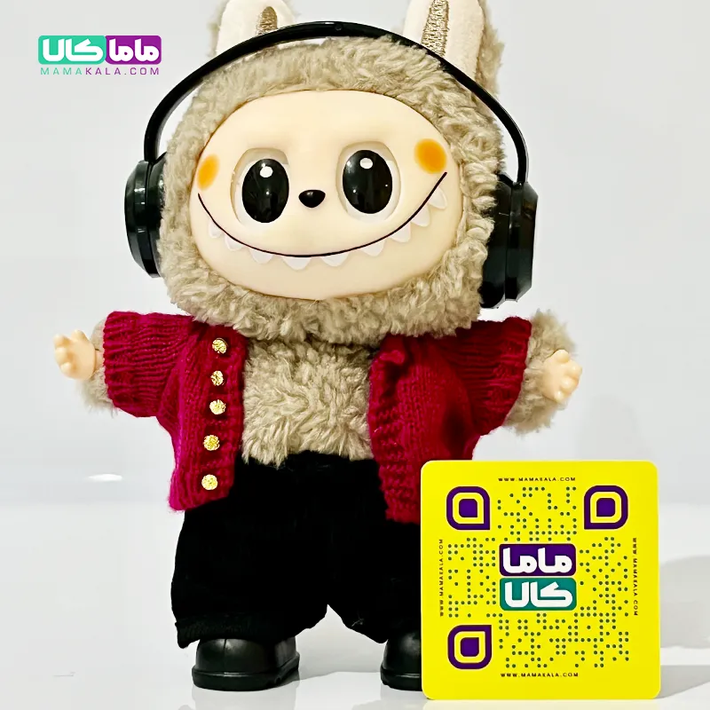 عروسک لبوبو لباسدار تافی مدل ماکارون (کد 27) 6 عروسک لبوبو لباسدار تافی مدل ماکارون (کد 27)
