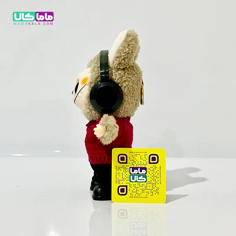 عروسک لبوبو لباسدار تافی مدل ماکارون (کد 27) 5 عروسک لبوبو لباسدار تافی مدل ماکارون (کد 27)