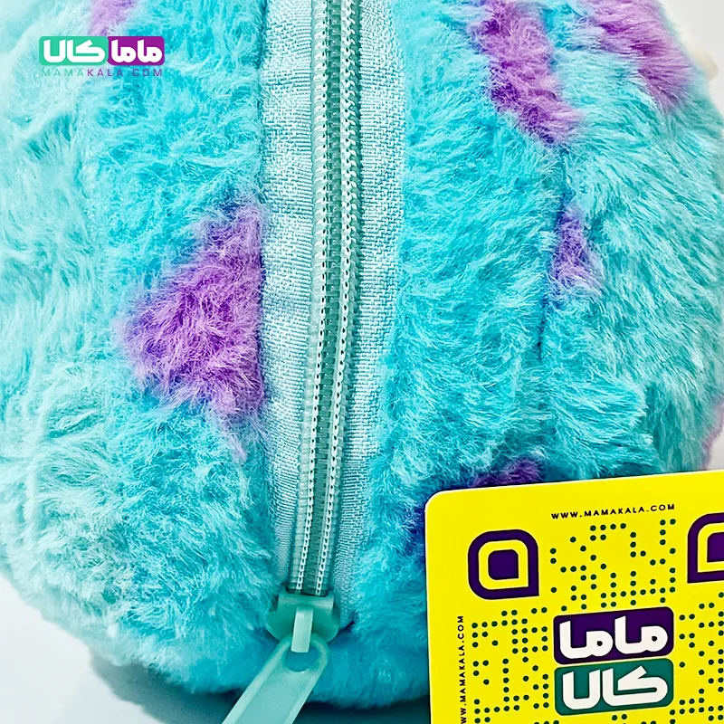 چشم بند بالشتی عروسکی پرزی مدل سالیوان 8 چشم بند بالشتی عروسکی پرزی مدل سالیوان