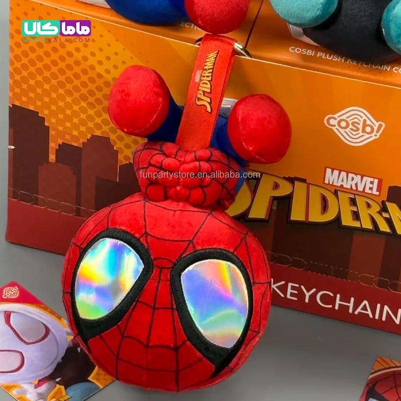 عروسک اسپایدرمن و ونوم بلایندباکس مدل 🕷️ Cosbi Spider-Man برند کازبی 9 عروسک اسپایدرمن و ونوم بلایندباکس مدل 🕷️ Cosbi Spider-Man برند کازبی