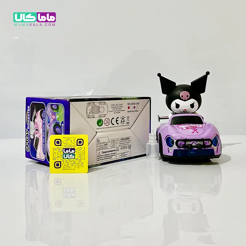 اسباب بازی ماشین موزیکال کرومی چراغدار و دودزا 8 اسباب بازی ماشین موزیکال کرومی چراغدار و دودزا